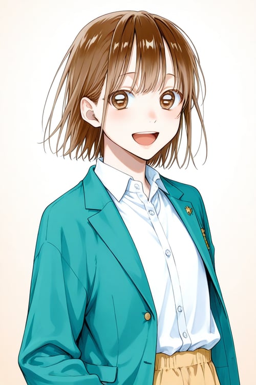 鹿野千夏(アオのハコ) by daretoku-2 on Tensor.Art
