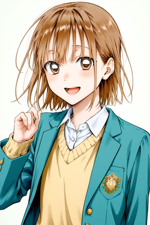 鹿野千夏(アオのハコ) by daretoku-2 on Tensor.Art