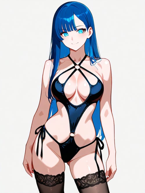 Women's clothing - monokini with ring by DR-pelli on Tensor.Art