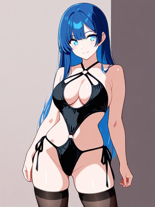 Women's clothing - monokini with ring by DR-pelli on Tensor.Art