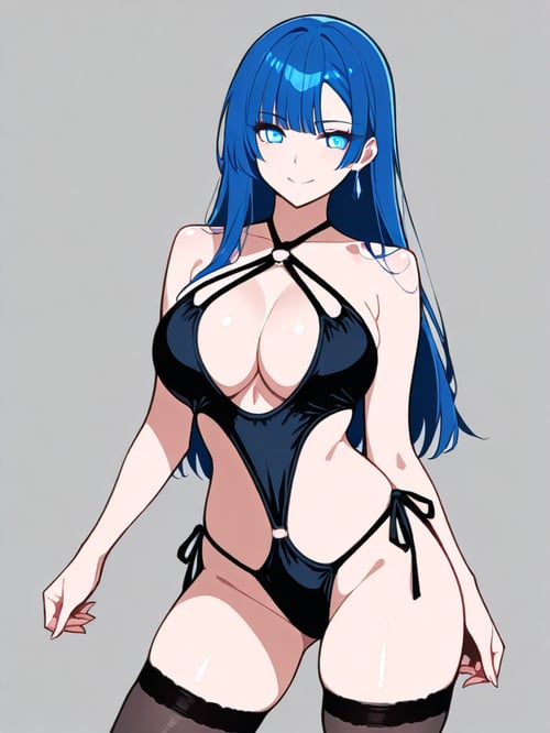 Women's clothing - monokini with ring by DR-pelli on Tensor.Art