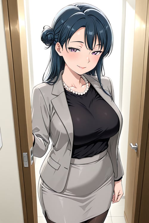 Yoshiko Tsush.. Mom VIllusXL - LoveLive! Sunshine! by SaraHentAI on Tensor.Art