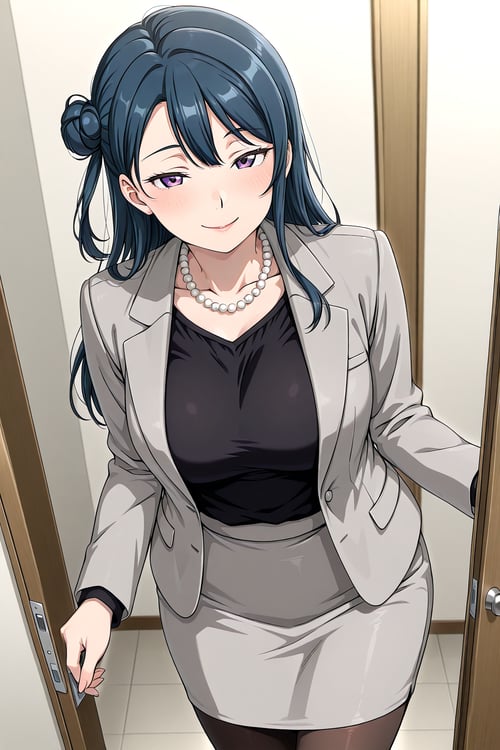 Yoshiko Tsush.. Mom VIllusXL - LoveLive! Sunshine! by SaraHentAI on Tensor.Art