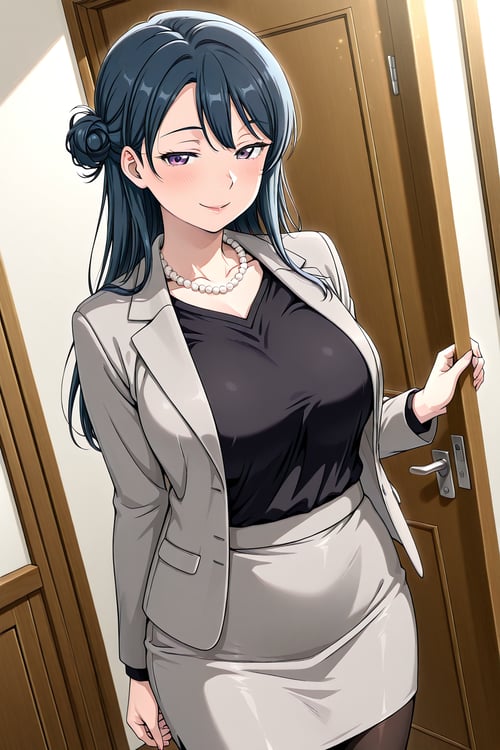 Yoshiko Tsush.. Mom VIllusXL - LoveLive! Sunshine! by SaraHentAI on Tensor.Art