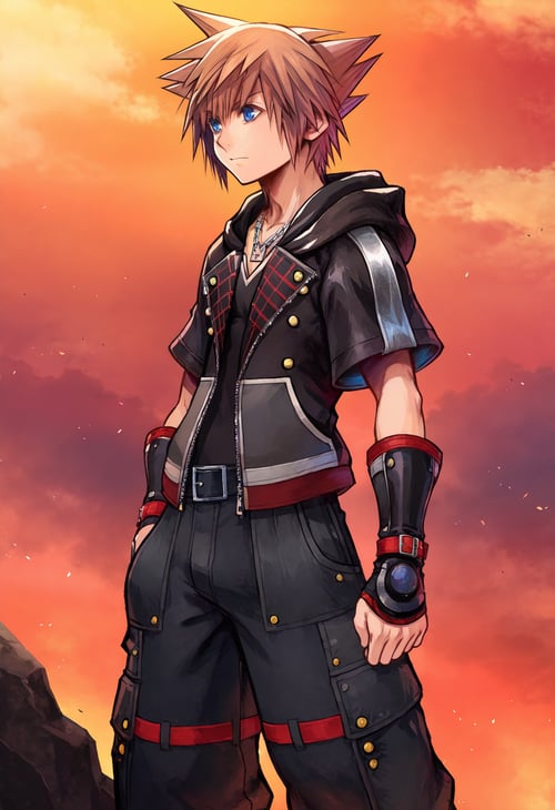Sora (Kingdom Hearts 3) by Yoigo on Tensor.Art
