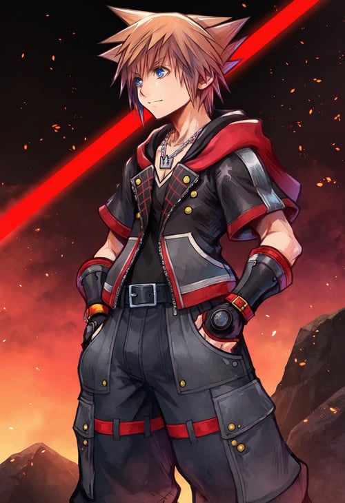 Sora (Kingdom Hearts 3) by Yoigo on Tensor.Art