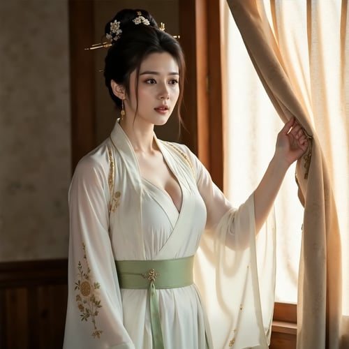 period costume woman by Hidden dragon X on Tensor.Art