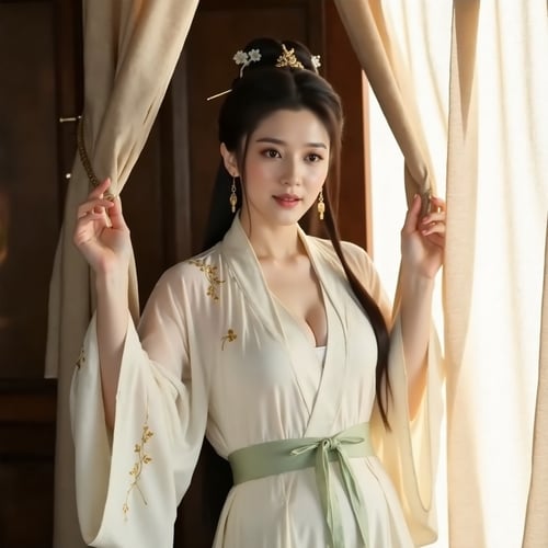 period costume woman by Hidden dragon X on Tensor.Art