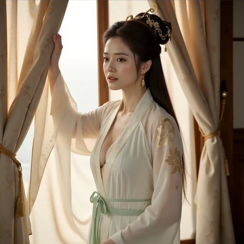 period costume woman by Hidden dragon X on Tensor.Art