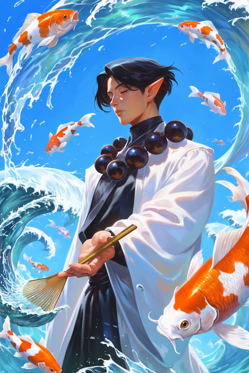 Caio Santos - Artist Style by Azriaelis on Tensor.Art