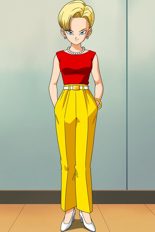 Android 18 by Armagedon on Tensor.Art