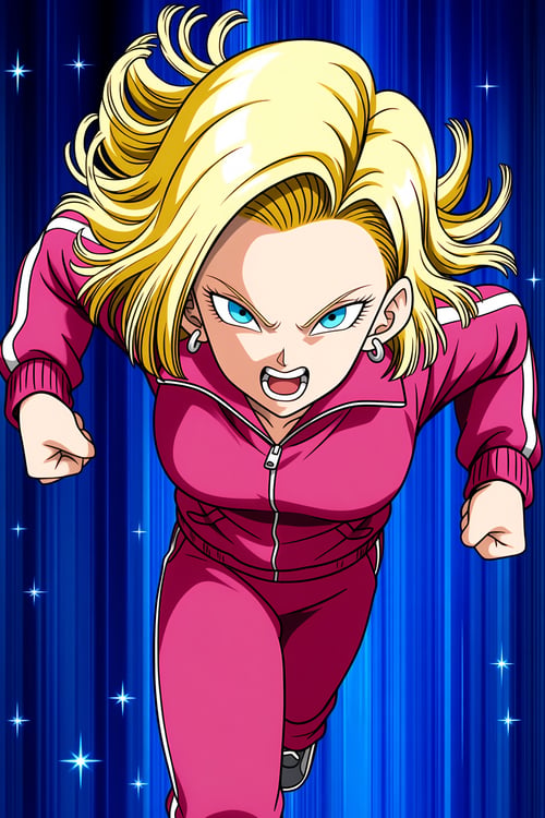 Android 18 by Armagedon on Tensor.Art