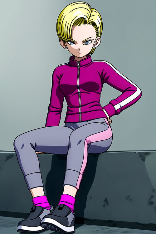 Android 18 by Armagedon on Tensor.Art
