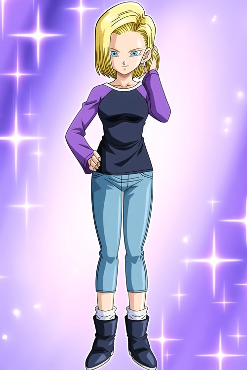 Android 18 by Armagedon on Tensor.Art