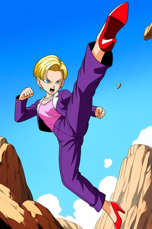 Android 18 by Armagedon on Tensor.Art