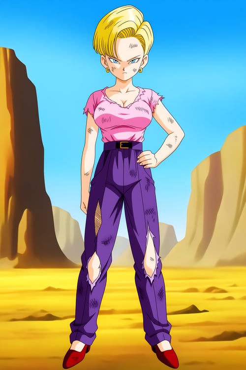 Android 18 by Armagedon on Tensor.Art