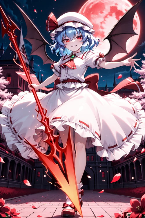 Remilia Scarlet V.IllusXL-2.0 - THP MOP by SaraHentAI on Tensor.Art