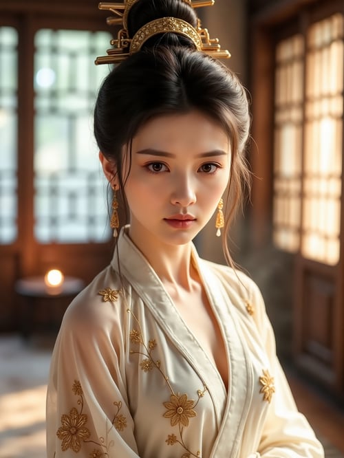 period costume woman by Hidden dragon X on Tensor.Art