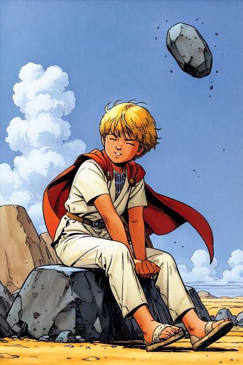 Anakin Skywalker - Comic Version by Wizardludas on Tensor.Art