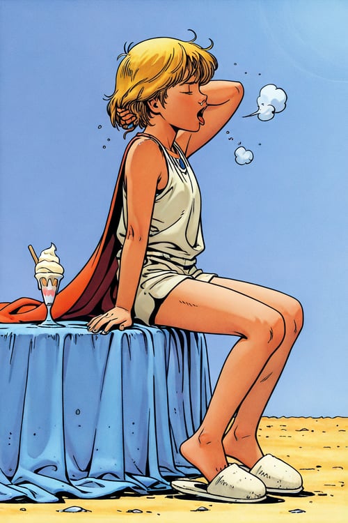 Anakin Skywalker - Comic Version by Wizardludas on Tensor.Art