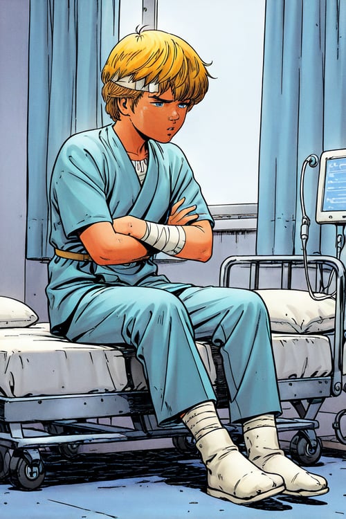 Anakin Skywalker - Comic Version by Wizardludas on Tensor.Art
