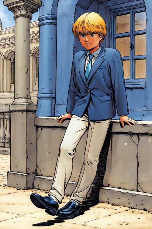 Anakin Skywalker - Comic Version by Wizardludas on Tensor.Art