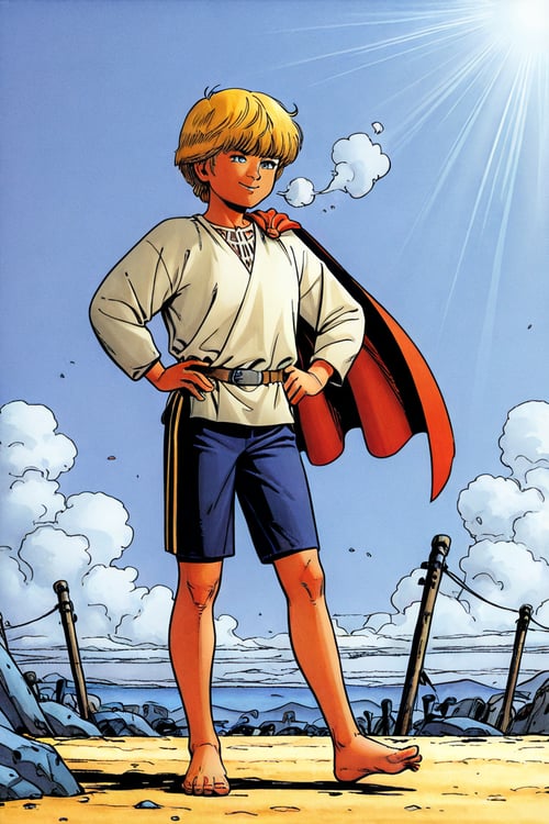 Anakin Skywalker - Comic Version by Wizardludas on Tensor.Art