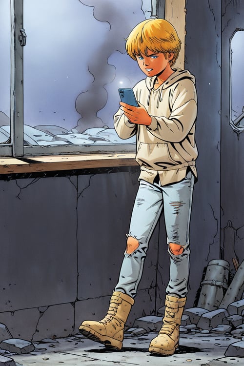 Anakin Skywalker - Comic Version by Wizardludas on Tensor.Art