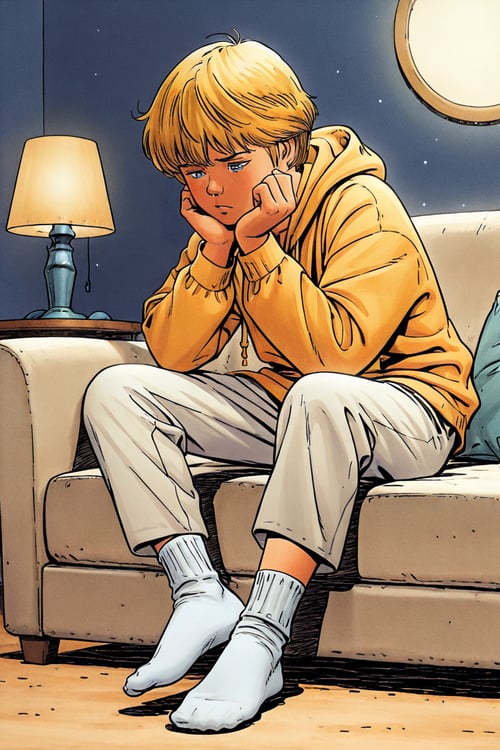 Anakin Skywalker - Comic Version by Wizardludas on Tensor.Art