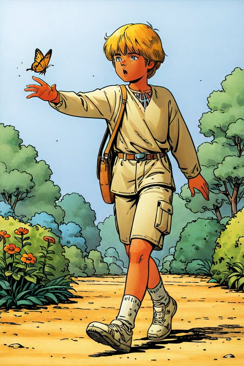 Anakin Skywalker - Comic Version by Wizardludas on Tensor.Art