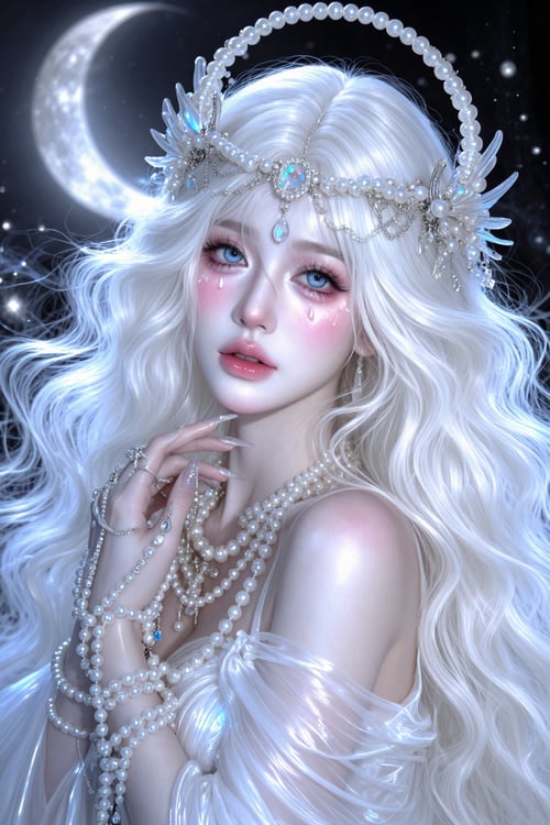 ethereal moon by kissfromangel on Tensor.Art