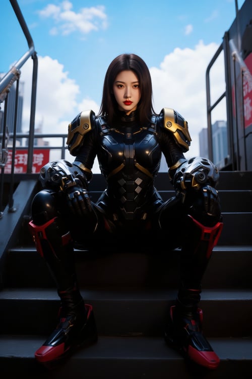 赛博&机甲girl(一念) by 一念 on Tensor.Art