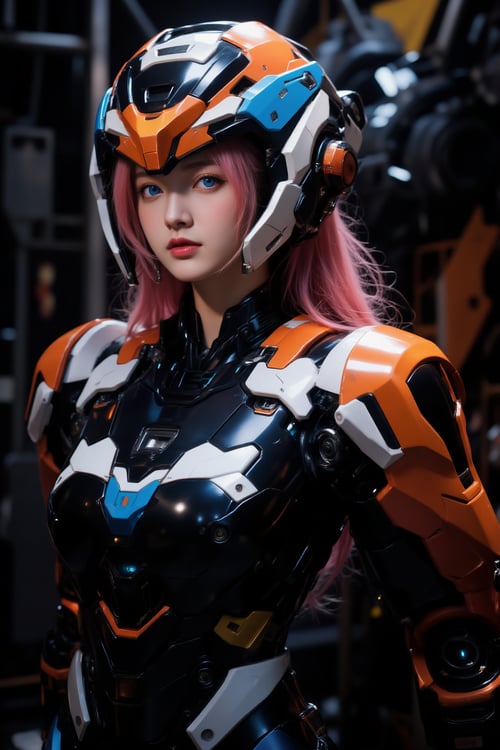 赛博&机甲girl(一念) by 一念 on Tensor.Art
