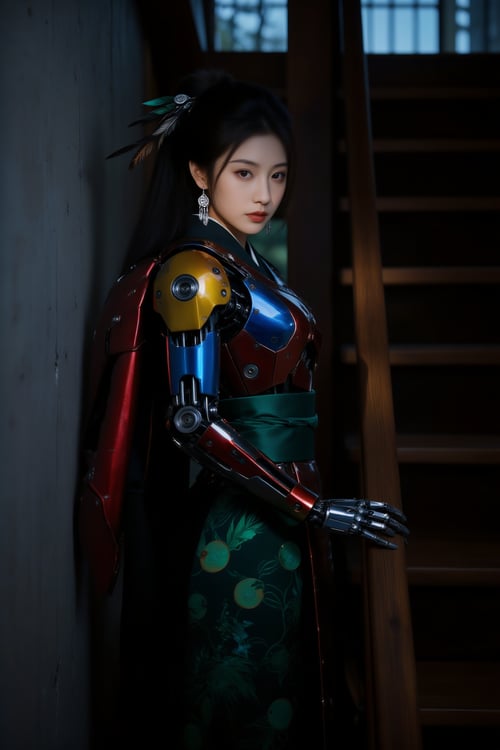 赛博&机甲girl(一念) by 一念 on Tensor.Art