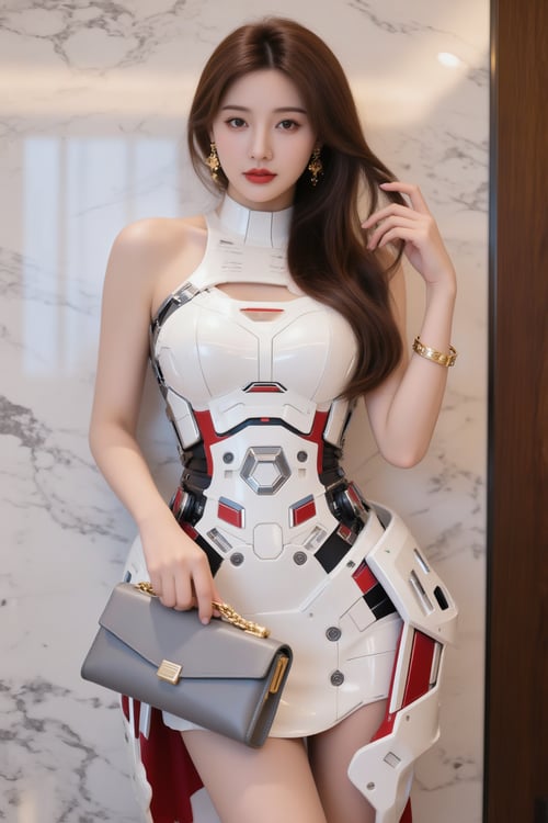 赛博&机甲girl(一念) by 一念 on Tensor.Art