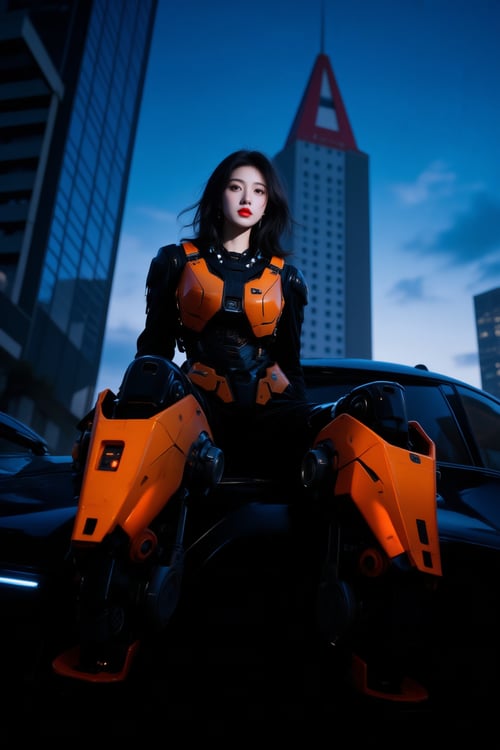赛博&机甲girl(一念) by 一念 on Tensor.Art