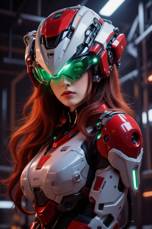 赛博&机甲girl(一念) by 一念 on Tensor.Art