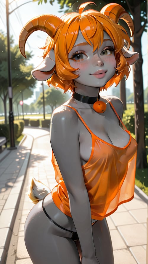 Nan (Goat Furry) by Mirabelle on Tensor.Art