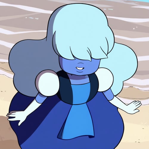 Ruby & Sapphire - Steven Universe by user_910351950397060715 on Tensor.Art