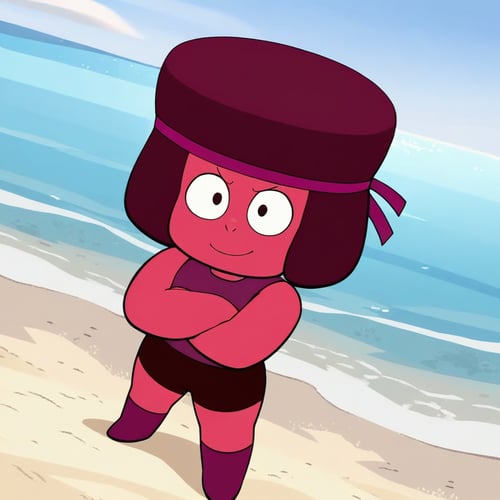 Ruby & Sapphire - Steven Universe by user_910351950397060715 on Tensor.Art