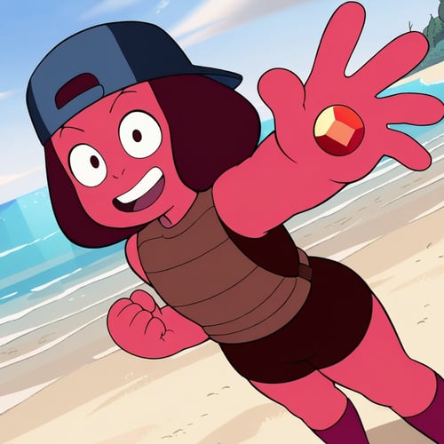 Ruby & Sapphire - Steven Universe by user_910351950397060715 on Tensor.Art