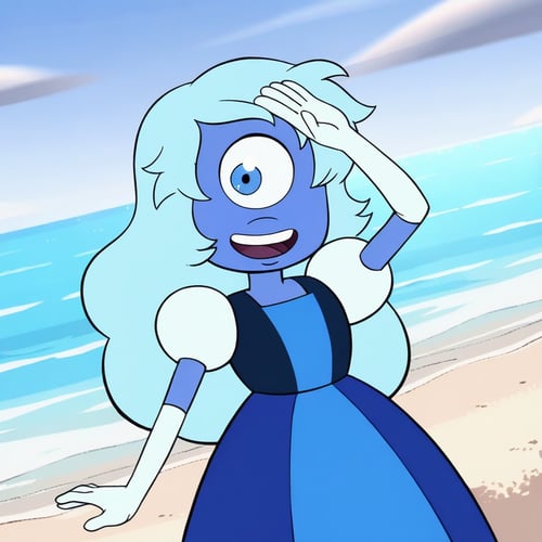 Ruby & Sapphire - Steven Universe by user_910351950397060715 on Tensor.Art