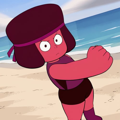 Ruby & Sapphire - Steven Universe by user_910351950397060715 on Tensor.Art