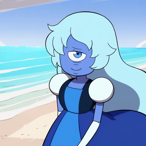 Ruby & Sapphire - Steven Universe by user_910351950397060715 on Tensor.Art