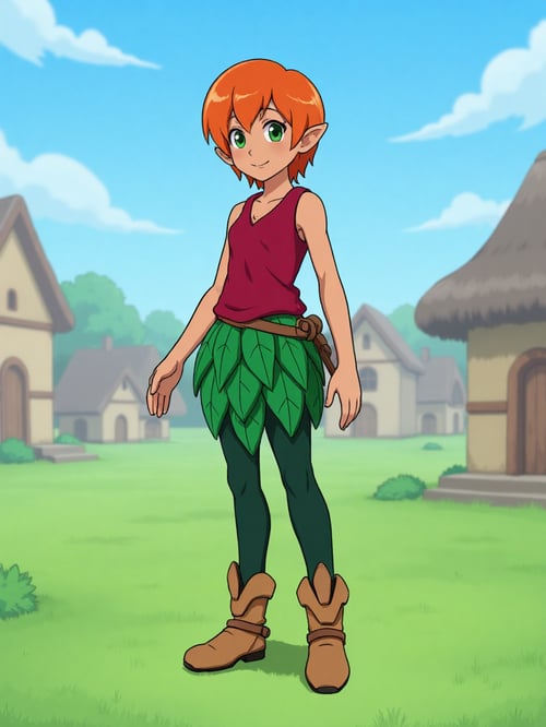 Naroomese Tomboy Edyn by Pogiboy011393 on Tensor.Art