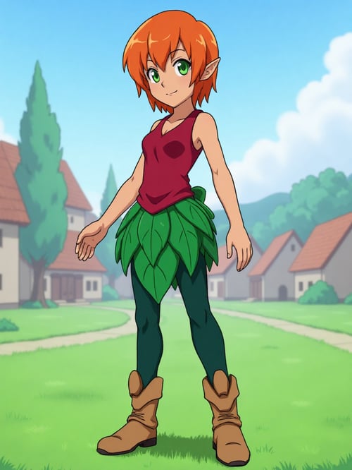 Naroomese Tomboy Edyn by Pogiboy011393 on Tensor.Art