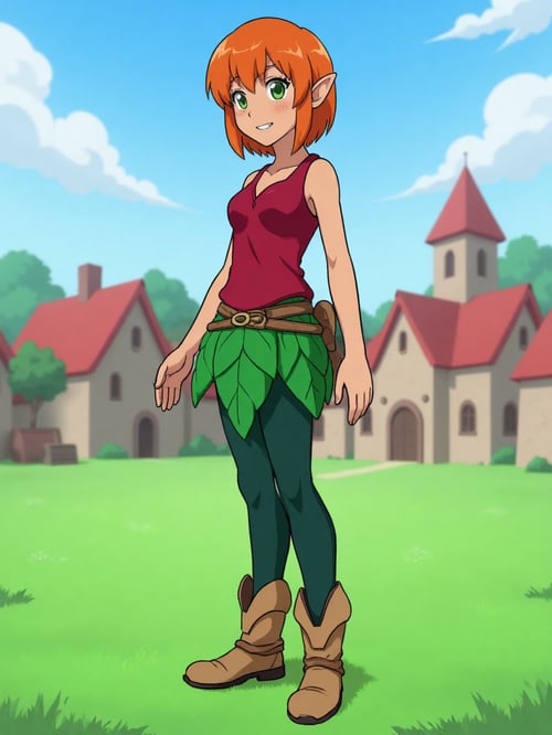 Naroomese Tomboy Edyn by Pogiboy011393 on Tensor.Art