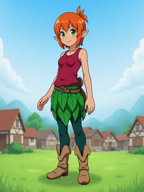 Naroomese Tomboy Edyn by Pogiboy011393 on Tensor.Art