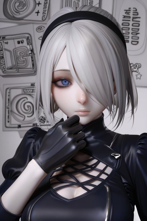 3D Blender Porn Style by Nova on Tensor.Art