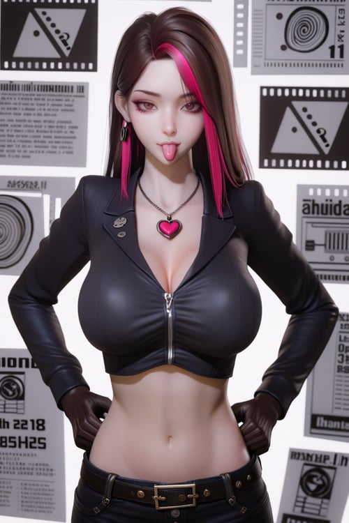 3D Blender Porn Style by Nova on Tensor.Art